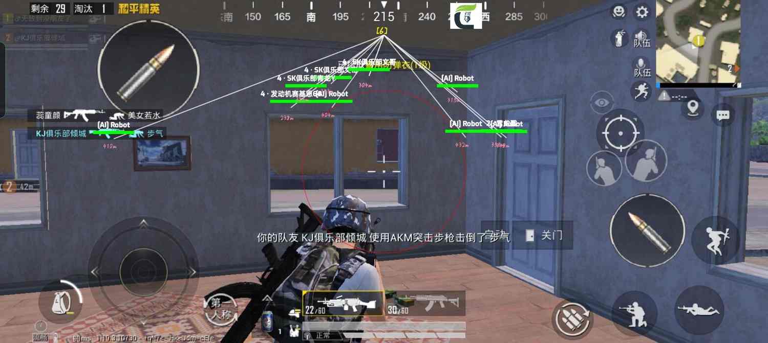 和平精英【锦鲤内核】辅助外挂